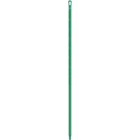 Ultra Hygiene Handle, Broom/Brush/Pad Holder/Scraper/Squeegee, Green, Ergonomic, 67" L Sidevic Inc.