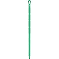 Ultra Hygiene Handle, Broom/Brush/Pad Holder/Scraper/Squeegee, Green, Standard, 40" L Sidevic Inc.