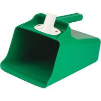 Grande pelle &agrave; main &agrave; puiser, Plastique, Vert, 128 oz. Sidevic Inc.