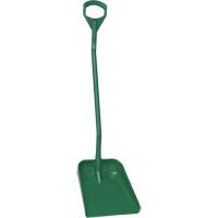 Pelle ergonomique &agrave; grande lame, Longueur de 51", Plastique, Vert Sidevic Inc.