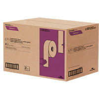 Pro Select&reg; Toilet Paper, Jumbo Roll, 2 Ply, 900' Length, White Sidevic Inc.