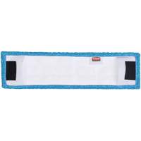 Adaptable Flat Mop Pad, Finishing, Microfibre, 5-1/2" x 19-1/2" Sidevic Inc.
