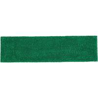 Adaptable Flat Mop Pad, Finishing, Microfibre, 5-1/2" x 19-1/2" Sidevic Inc.