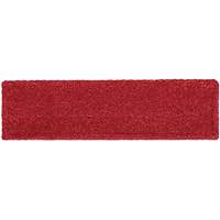 Tampon de vadrouille &agrave; t&ecirc;te plate adaptable, Finition, Microfibre, 5-1/2" x 19-1/2" Sidevic Inc.