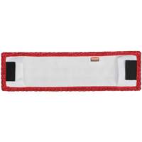 Tampon de vadrouille &agrave; t&ecirc;te plate adaptable, Finition, Microfibre, 5-1/2" x 19-1/2" Sidevic Inc.