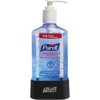 Support de bouteille illumin&eacute;e Purell Places Sidevic Inc.