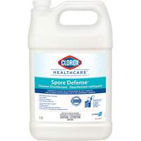 D&eacute;sinfectant nettoyant Clorox Healthcare Spore Defense, 3,78 L, Cruche Sidevic Inc.