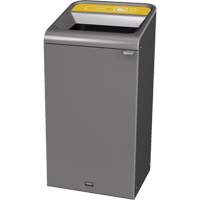 Configure Can Waste Container, Bulk/Curbside/Deskside, Steel, 23 US gal. Sidevic Inc.