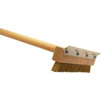 Brosse &agrave; four commerciale et four &agrave; pizza, Laiton, Longueur 40" Sidevic Inc.