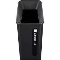 Sustain Landfill Container, Plastic/Steel, 15 US gal. Sidevic Inc.