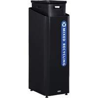 Sustain Mixed Recycling Container, Bulk, Plastic, 15 US gal. Sidevic Inc.