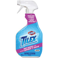 Tilex&reg; Daily Shower Cleaner Spray, 946 ml, Trigger Bottle Sidevic Inc.