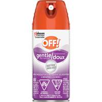 R&eacute;pulsif &agrave; insectes doux Off!, Sans DEET, A&eacute;rosol, 142 g Sidevic Inc.