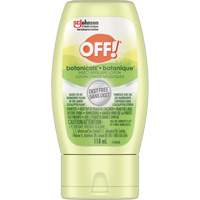 R&eacute;pulsif &agrave; insectes Botanicals Off!, Sans DEET, Lotion, 118 g Sidevic Inc.