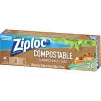 Sacs &agrave; sandwich compostables Ziploc Sidevic Inc.