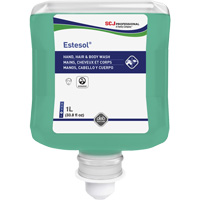 Nettoyant pour les mains, les cheveux et le corps Estesol, 1 L, For&ecirc;t tropicale, Cartouche en plastique Sidevic Inc.