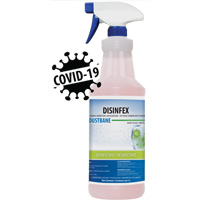Nettoyant, d&eacute;sinfectant et d&eacute;sodorisant Disinfex, 1 L, Bouteille Sidevic Inc.