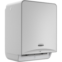 Distributeur de serviettes en rouleaux durs Icon, Sans contact, 12,41" la x 10,19" p x 16,53" h Sidevic Inc.