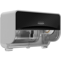 Icon Standard Roll Horizontal Toilet Paper Dispenser, Multiple Roll Capacity Sidevic Inc.
