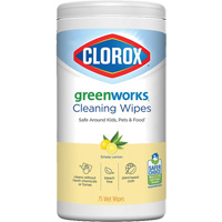 GreenWorks Cleaning Wipes, 75 Wipes Sidevic Inc.