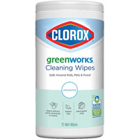 GreenWorks Cleaning Wipes, 75 Wipes Sidevic Inc.