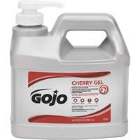 Hand Cleaner, Gel/Pumice, 1.89 L, Pump Bottle, Cherry Sidevic Inc.