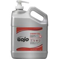 Hand Cleaner, Gel/Pumice, 4.5 L, Pump Bottle, Cherry Sidevic Inc.