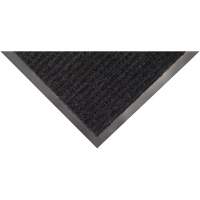 Tapis &agrave; nervures doubles, Essuie-pieds/grattoir, 3' x 5' x 1/4", Charbon Sidevic Inc.