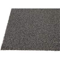 Tapis dint&eacute;rieur/ext&eacute;rieur Tundra, Latex/Polypropyl&egrave;ne, Grattoir Type, Motif Velours touffet&eacute;, 3-1/2' x 15', Charbon Sidevic Inc.