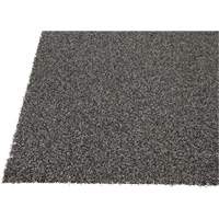 Tapis dint&eacute;rieur/ext&eacute;rieur Tundra, Latex/Polypropyl&egrave;ne, Grattoir Type, Motif Velours touffet&eacute;, 3-1/2' x 6', Gris Sidevic Inc.