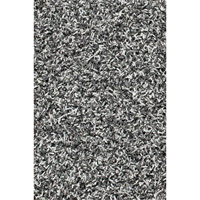 Tapis dint&eacute;rieur/ext&eacute;rieur Tundra, Latex/Polypropyl&egrave;ne, Grattoir Type, Motif Velours touffet&eacute;, 3-1/2' x 6', Gris Sidevic Inc.