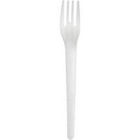Fourchettes renouvelables et compostables Plantware Sidevic Inc.