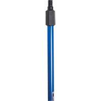 Hex-Threaded Handle, Metal, Threaded Taper Tip, 1" Diameter, 48" Length Sidevic Inc.