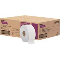 Pro Select&reg; Toilet Paper, Jumbo Roll, 2 Ply, 750' Length, White Sidevic Inc.