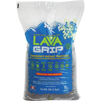 LavaGrip Traction-Aid, Container Size 35.3 lbs. (16 kg), Bag Sidevic Inc.