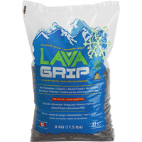 LavaGrip Traction-Aid, Container Size 17.6 lbs. (8 kg), Bag Sidevic Inc.