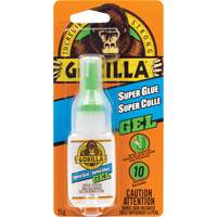 Super Glue Gel, 15 g, Bottle, Clear Sidevic Inc.