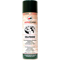 Graisse antifriction CS-Food AEROCHEM, Canette a&eacute;rosol Sidevic Inc.