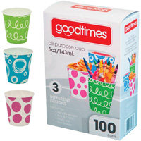 Disposable Cup, Paper, 5 oz., White Sidevic Inc.