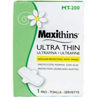 Maxithins&reg; Maxi Pad Ultra Thin with Wings Sidevic Inc.