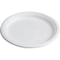 Assiettes compostables Sidevic Inc.