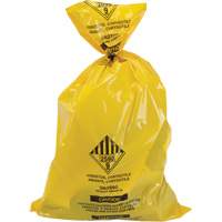 Doublures pour d&eacute;chets dangereux, Amiante, 40" lo x 26" la, 3 mils Sidevic Inc.