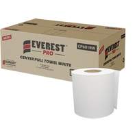 White Paper Towels, 1 Ply, Centre Pull Sidevic Inc.