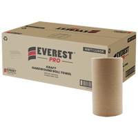 Kraft Hardwound Roll Towels, 1 Ply, Centre Pull, 205' L Sidevic Inc.
