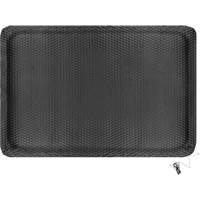 Hog Heaven Electrically Conductive Mat, 4' W x 6' L, 5/8" Thickness, Black, Nitrile Sidevic Inc.