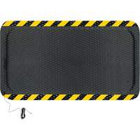 Hog Heaven Electrically Conductive Mat, 3' W x 5' L, 5/8" Thickness, Black/Yellow, Nitrile Sidevic Inc.