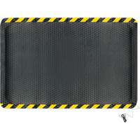 Hog Heaven Electrically Conductive Mat, 4' W x 6' L, 5/8" Thickness, Black/Yellow, Nitrile Sidevic Inc.