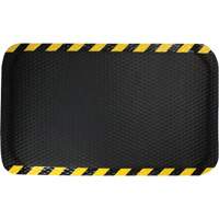 Hog Heaven Mat, Diamond, 3' x 5' x 5/8", Black/Yellow, Nitrile Sidevic Inc.