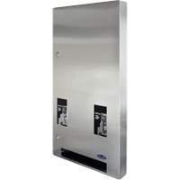 Recessed Double Napkin & Tampon Vendor Sidevic Inc.
