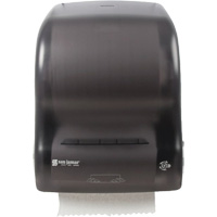 Mechanical Hands-Free Towel Dispenser, No-Touch, 12.4" W x 9.3" D x 15.1" H Sidevic Inc.